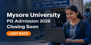University of Mysore PG Admission 2026-27 Open at uompgadmissions.com; Check Last Date to Apply